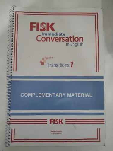 Livro Material Complementar Transitions 1 Fisk 