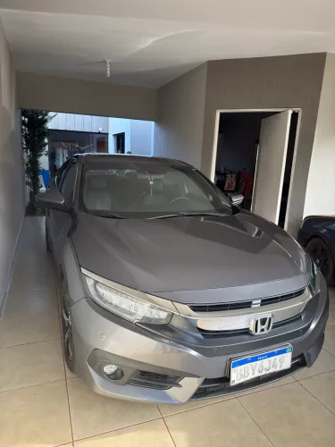 Honda Civic Sedan Touring 1.5 Turbo 16V Aut.4p 2018
