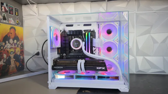 Pc Gamer Ryzen 7 7800X3D-32GB-RX 9070 XT 16GB -R$ 12.999 PIX