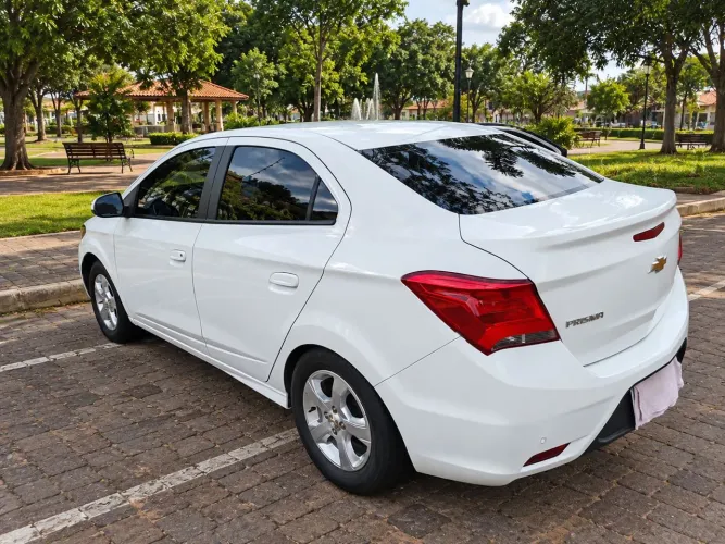 Chevrolet Prisma Sed. LT 1.4 8V Flexpower 4P 2019