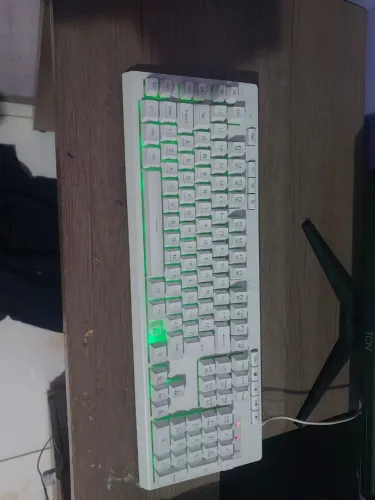 Teclado de  membrana Red Dragon
