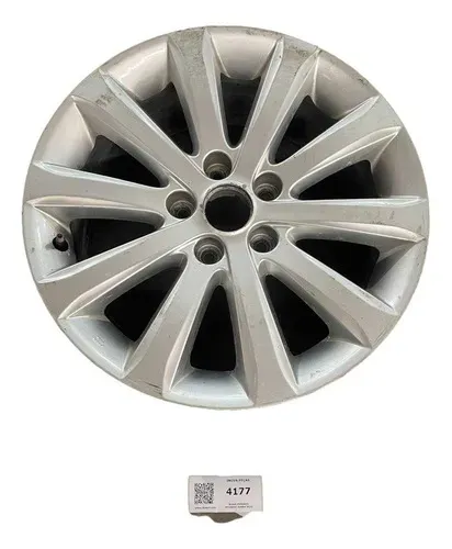 Aro 17 Unidade Hyundai Azera  2010 Prata