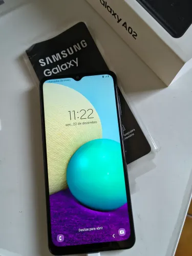 Celular Samsung Galaxy A02 Novo