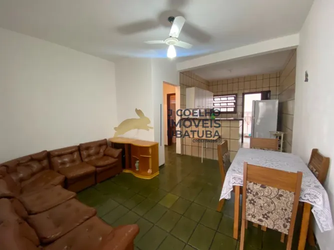 Apartamento térreo para locação em Ubatuba
