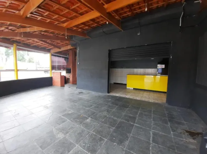 Salão para alugar, 110 m² - Parque das Nações - Santo André/SP