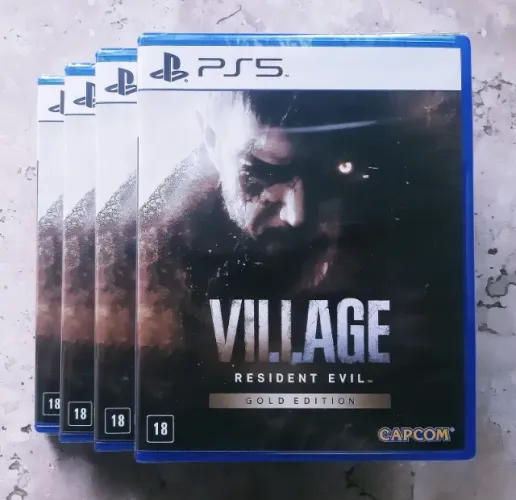 Resident Evil Village Gold Edition - PS5 - Lacrado