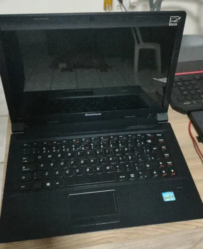Notebook Lenovo B490 com processador core i5 2450MM@2.50ghz, SSD 120GB, 8GB de memória