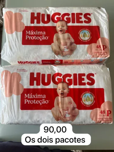 Fraldas para bebê