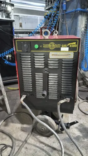 Máquina de solda elétrica EUTECTIC GSX4500