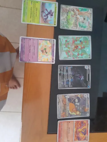 Cartas pokemon