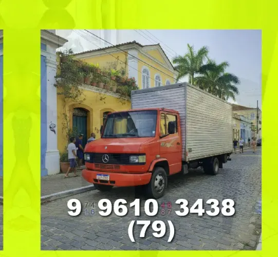 Frete Disponível Agora - Transporte Seguro e Rápido para Toda a Região