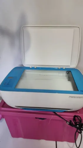 Impressora HP com cartucho