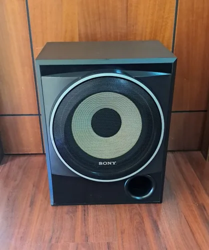 Subwoofer Sony Muteki Passivo 10" ( SS-WP7500 ) - Perfeito
