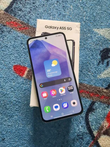 SAMSUNG A55 128GB 8 DE RAM AZUL TODO ORIGINAL COM CAIXA