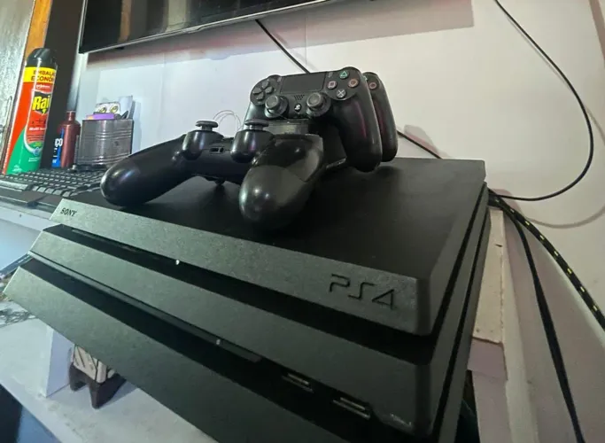 PS4 PRO | 3 CONTROLES | 1TB