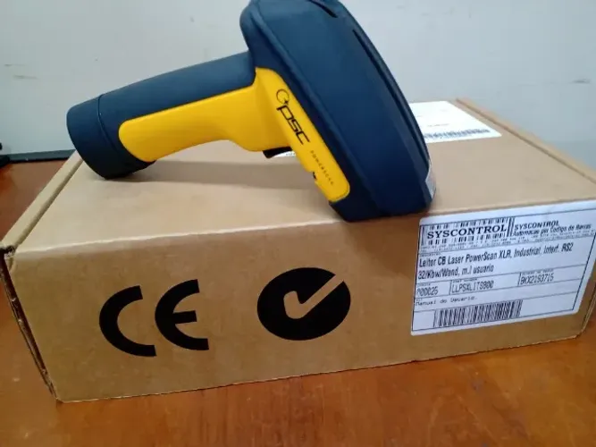 Leitor Código de Barras Laser Datalogic Powerscan XLR (000025)