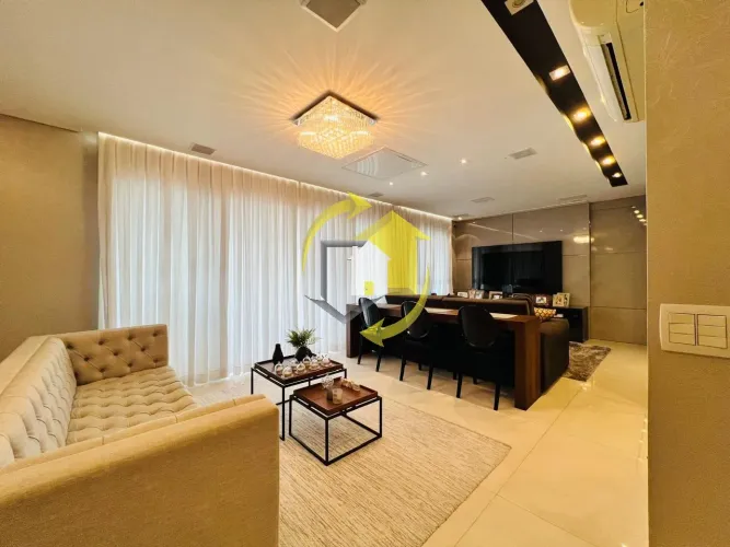 LUMINA PARQUE CLUBE BELEM - PORTEIRA FECHADA - 146 M² - 3 SUÍTES - 3 VAGAS