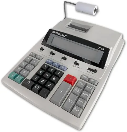 Calculadora Procalc LP 45 (Somente 350,00)