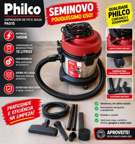 ASPIRADOR PHILCO