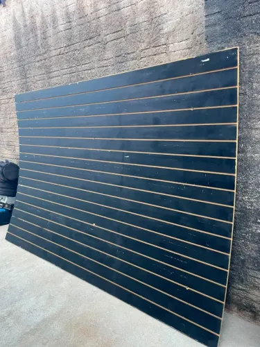 Painel Canaletado 275x185 cm