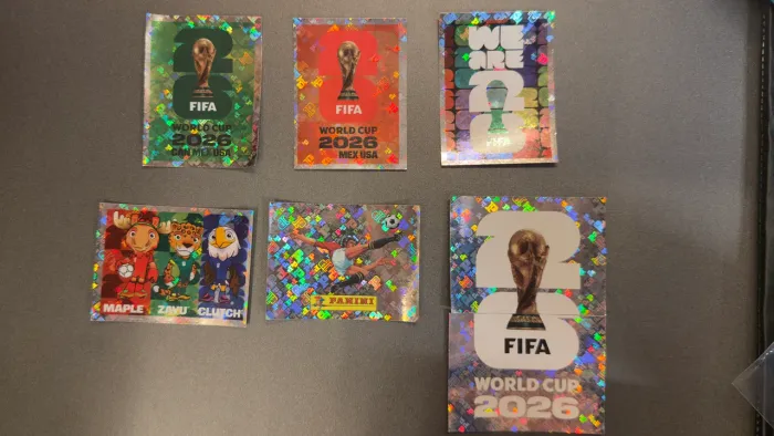 Figurinha copa 2026
