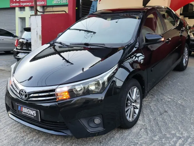 Toyota Corolla GLI 1.8 Flex 16V Aut. 2015