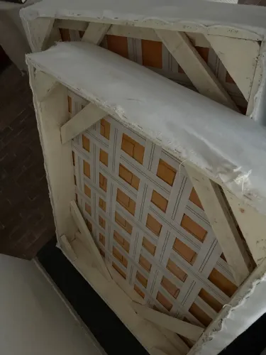 Acento de sofá e almofadas encosto