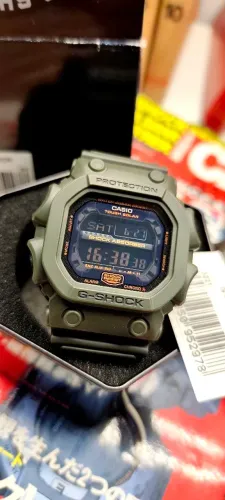 Relógio Casio G-Shock KING GX-56KG-3 Verde Exército Nunca Usado RARISSIMO