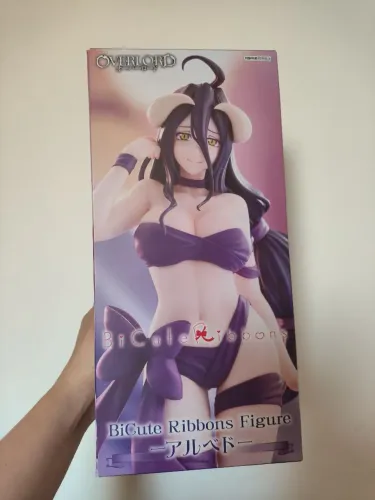 Figure Original Albedo no laço Bunnies BiCute