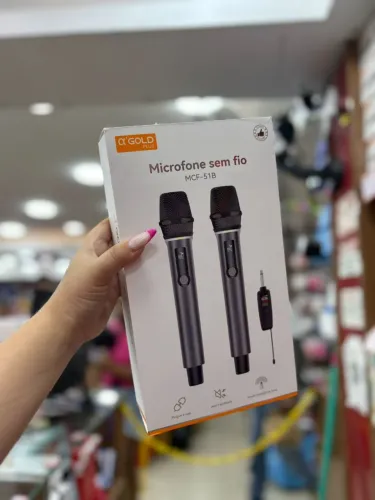 Microfone sem fio / novos laclados (entrego)