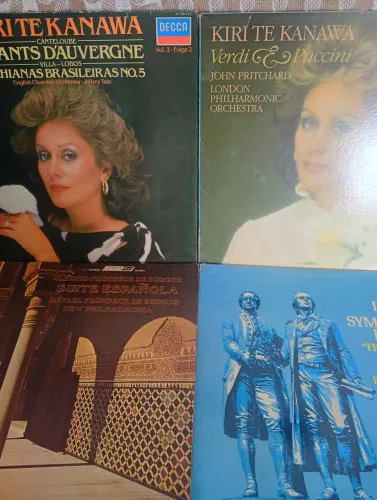 Lote lps Importados 