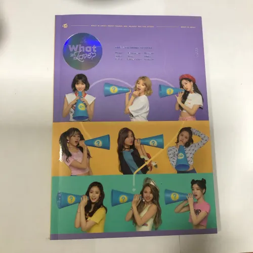 Álbum What is Love do grupo de kpop Twice