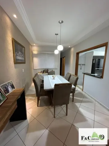Casa para Venda em Limeira, Jardim Aquárius, 3 dormitórios, 3 suítes, 4 banheiros, 2 vagas
