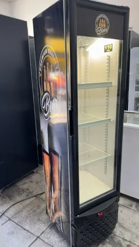 Cervejeira expositora slim COM GARANTIA e PRONTA ENTREGA