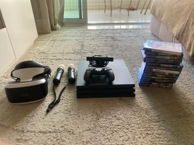 KIT Ps4 pro (aberto a negociações)