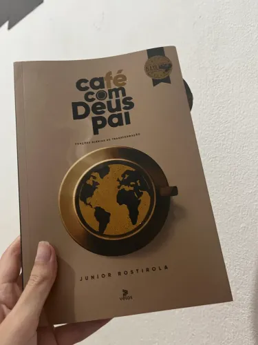 Livro Café com Deus Pai