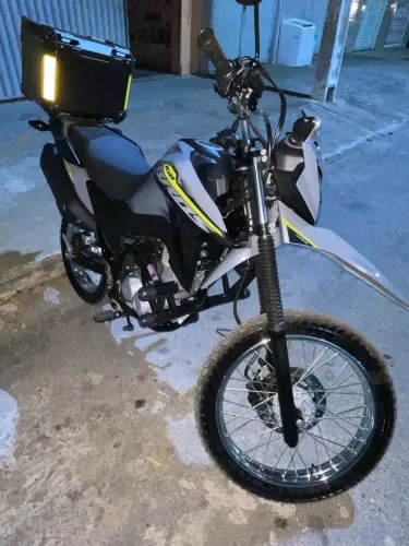 HONDA BROS 160 2026 ABS COMPLETA, EM ESTADO DE ZERA!