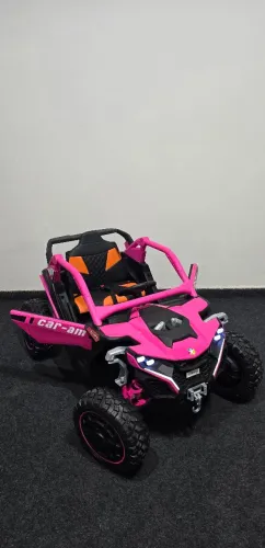 Carrinho Elétrico Infantil Voxtrail 12V  com Luzes de LED e Controle Remoto 