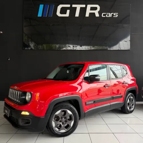 Jeep Renegade Sport 1.8 4X2 Flex 16V Aut. 2016