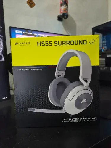 Headset CORSAIR HS55 V2 NOVO
