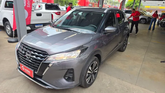 Nissan Kicks Play Sense 1.6 16V Flex Aut. 2025