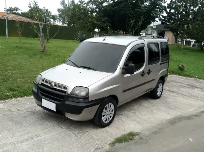 Fiat Doblo EX 1.3 Fire 16V 80cv 4/5p 2004