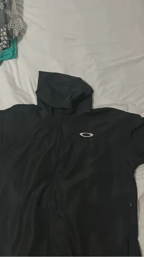 Corta Vento Oakley Original Preto - Impecável | Pouquíssimo Uso