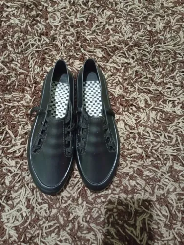 Tênis estilo Melissa preto, tamanho 37