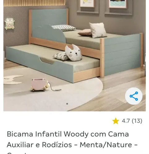 Bicama de solteiro 