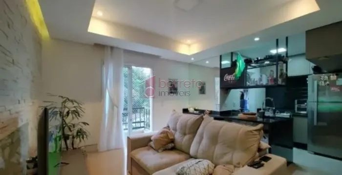 APARTAMENTO PARA VENDA NO CONDOMÍNIO VIVARTE COLÔNIA - JUNDIAÍ/SP