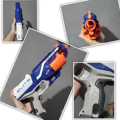 O lançador Nerf N-Strike Elite Disruptor