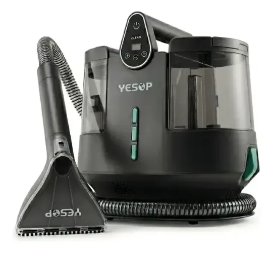 (28) Extratora Higienizadora Portátil com Vapor e Aquecimento para Estofados 110V