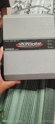 Modulo 2500 2 ohms zera nunca aberta funcionando perfeito 