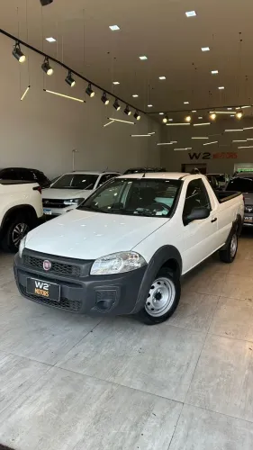 Fiat Strada Working Hard 1.4 Fire Flex 8V CS 2019